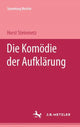 Book cover of: Die Komodie der Aufklarung. By: Horst Steinmetz