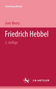 Book cover of: Friedrich Hebbel. By: Anni Meetz
