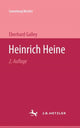 Book cover of: Heinrich Heine. By: Eberhard Galley