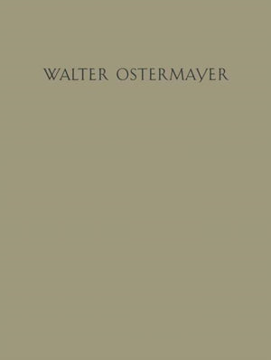 Der Bildhauer Walter Ostermayer