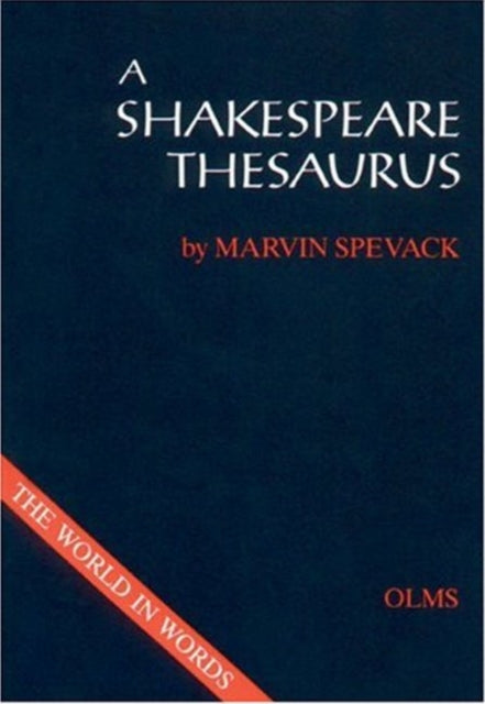 Book cover of: Shakespeare Thesaurus