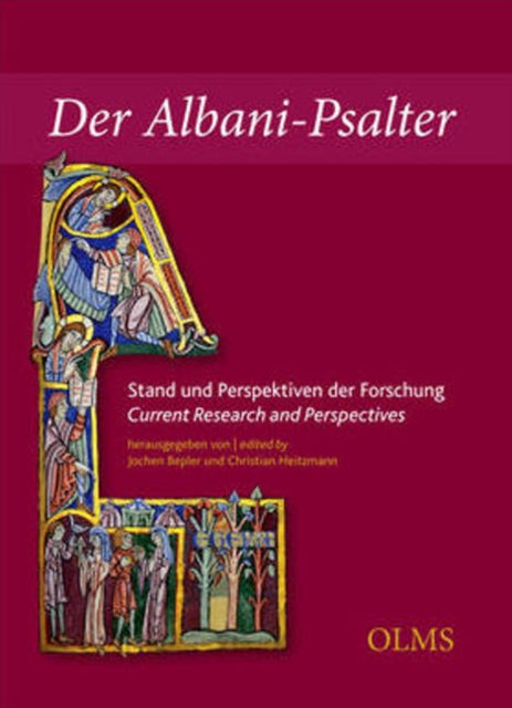 Book cover of: St Albans Psalter. By: Jochen Bepler