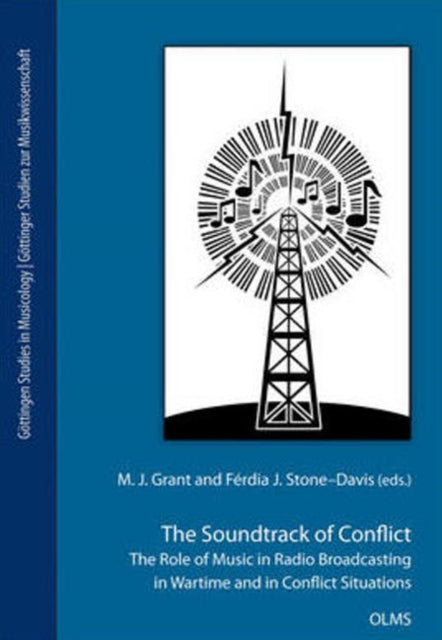 Book cover of: Soundtrack of Conflict. By: M. J. Grant
