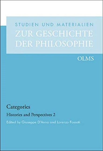 Book cover of: Categories. By: Giuseppe D'Anna