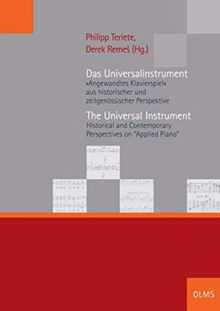 Book cover of: Das Universalinstrument / The Universal Instrument