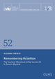 Book cover of: Remembering Rebellion. By: Susanne Meisch