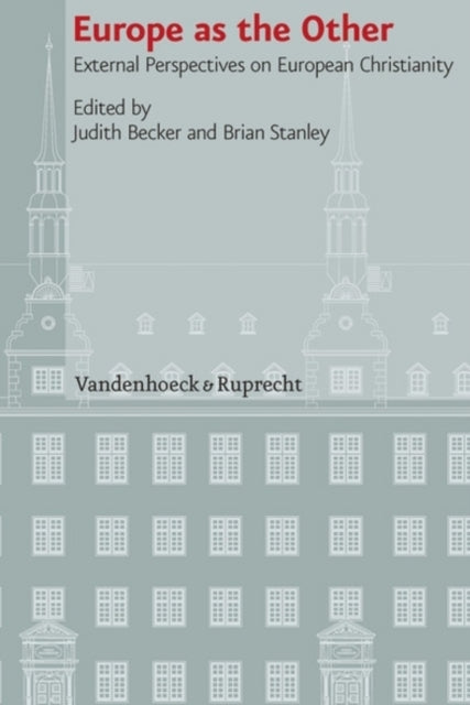 Book cover of: Europe as the Other. By: Judith Becker
