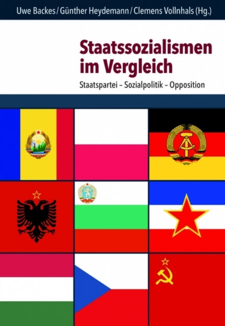 Book cover of: Staatssozialismen im Vergleich. By: Uwe Backes [Dublette]