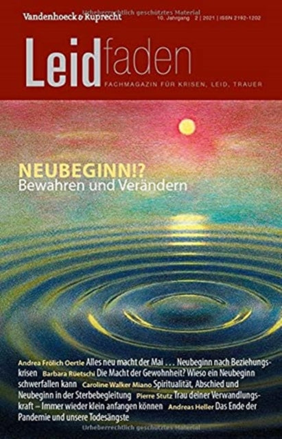 Book cover of: Neubeginn!? Bewahren und Verandern