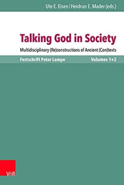 Book cover of: Talking God in Society. By: Anderson, Paul N.