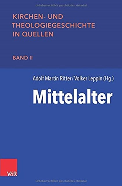 Book cover of: Mittelalter. By: Volker Leppin