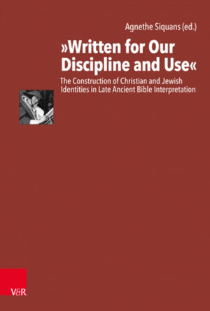 Written for Our Discipline and Use