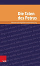 Book cover of: Die Taten des Petrus. By: Bernhard Lang