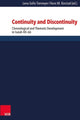 Book cover of: Continuity and Discontinuity. By: Hans M. Barstad