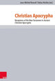 Book cover of: Christian Apocrypha. By: Jean-Michel Roessli