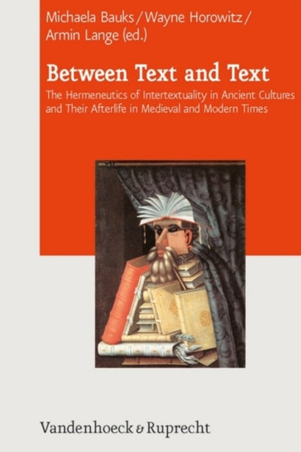 Book cover of: Between Text and Text