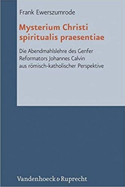 Book cover of: Reformed Historical Theology. By: Frank Ewerszumrode