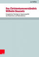 Book cover of: Das Christentumsverstandnis Wilhelm Boussets. By: Jan Höffker
