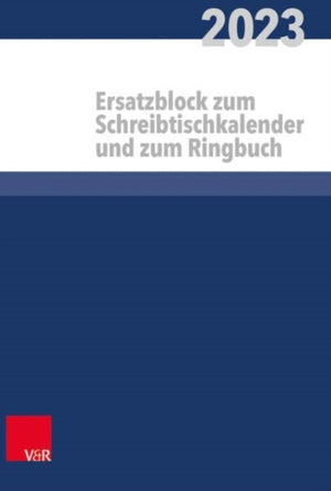 Kalender fur alle im kirchlichen Dienst Ersatzblock