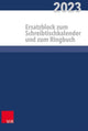 Book cover of: Kalender fur alle im kirchlichen Dienst Ersatzblock. By: Heinz Behrends