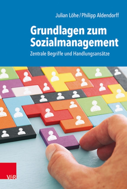 Book cover of: Grundlagen zum Sozialmanagement. By: Julian Lohe