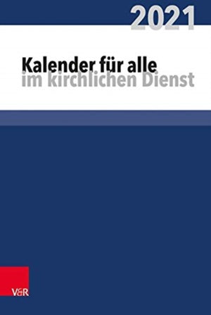 Kalender fur alle im kirchlichen Dienst