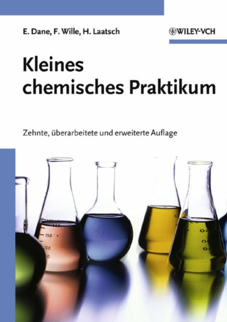 Book cover of: Kleines chemisches Praktikum. By: Elisabeth Dane