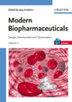 Book cover of: Modern Biopharmaceuticals, 4 Volume Set. By: Jörg Knäblein