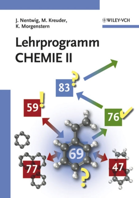 Book cover of: Lehrprogramm Chemie II. By: Joachim Nentwig