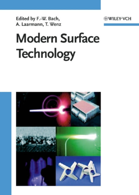 Book cover of: Modern Surface Technology. By: Friedrich-Wilhelm Bach