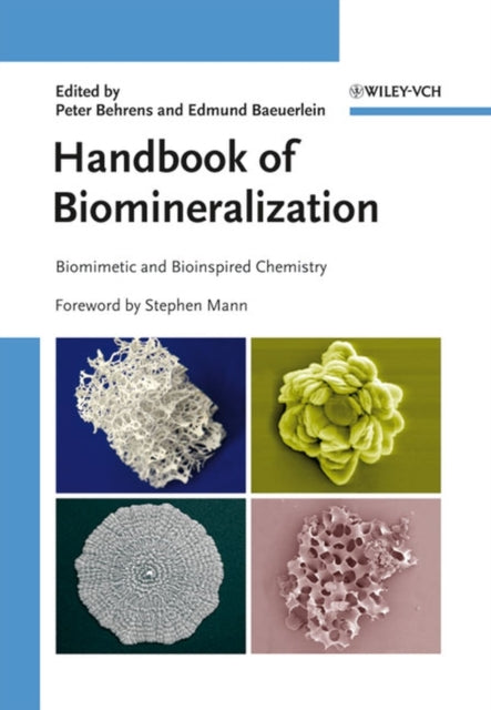 Book cover of: Handbook of Biomineralization