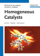 Book cover of: Homogeneous Catalysts. By: John C. Chadwick