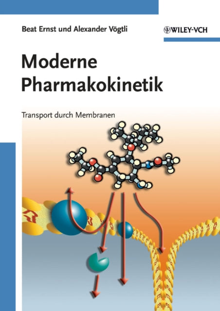 Book cover of: Moderne Pharmakokinetik. By: Beat Ernst
