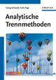 Book cover of: Analytische Trennmethoden. By: Georg Schwedt