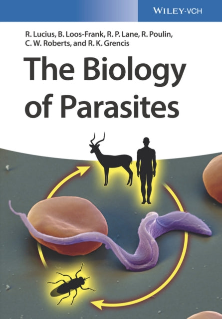 Book cover of: Biology of Parasites. By: Richard Lucius