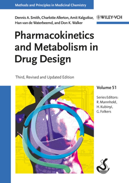 Book cover of: Pharmacokinetics and Metabolism in Drug Design. By: Charlotte Allerton