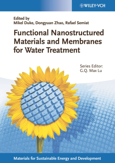Book cover of: Functional Nanostructured Materials and Membranes for Water Treatment