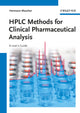 Book cover of: HPLC Methods for Clinical Pharmaceutical Analysis. By: Hermann Mascher