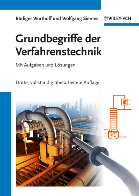 Book cover of: Grundbegriffe der Verfahrenstechnik. By: Rüdiger Worthoff