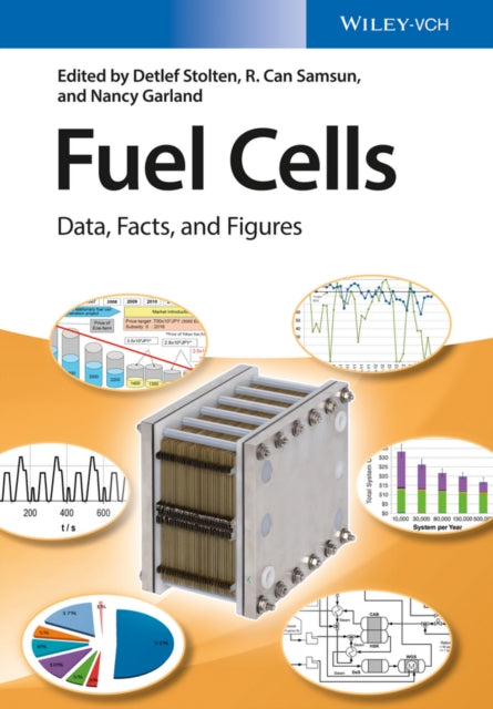 Book cover of: Fuel Cells. By: Detlef Stolten