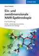 Book cover of: Ein- und zweidimensionale NMR-Spektroskopie. By: Horst Friebolin