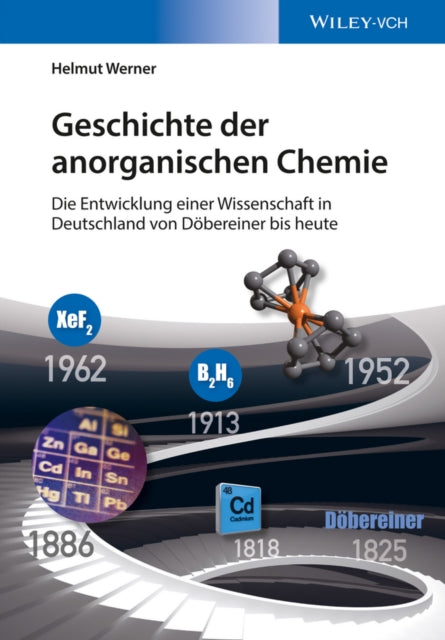 Book cover of: Geschichte der anorganischen Chemie. By: Helmut Werner