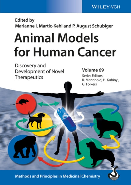 Book cover of: Animal Models for Human Cancer. By: Marianne I. Martic-Kehl