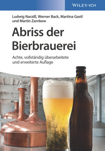 Book cover of: Abriss der Bierbrauerei. By: Ludwig Narziss