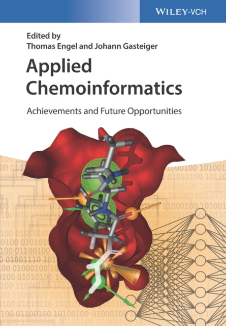 Book cover of: Applied Chemoinformatics. By: Thomas Engel