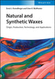 Book cover of: Natural and Synthetic Waxes. By: Ernst Krendlinger
