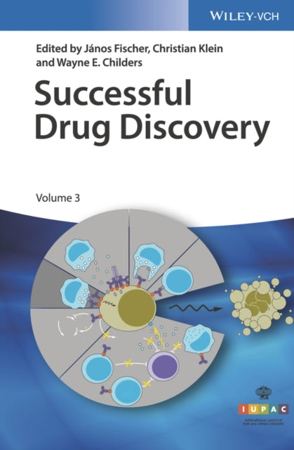 Book cover of: Successful Drug Discovery, Volume 3. By: János Fischer