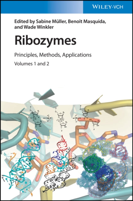 Book cover of: Ribozymes, 2 Volume Set. By: Sabine MÃ¼ller