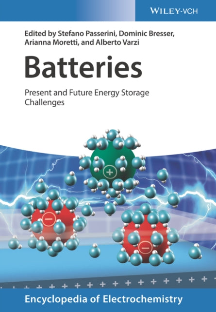Book cover of: Batteries, 2 Volumes. By: Stefano Passerini