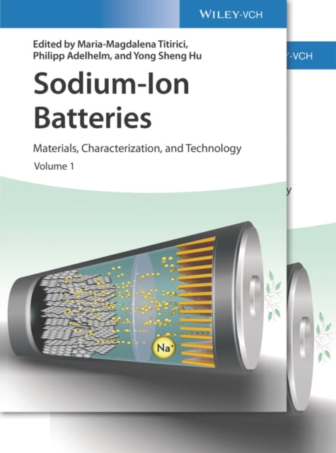 Book cover of: Sodium-Ion Batteries. By: Maria-Magdalena Titirici